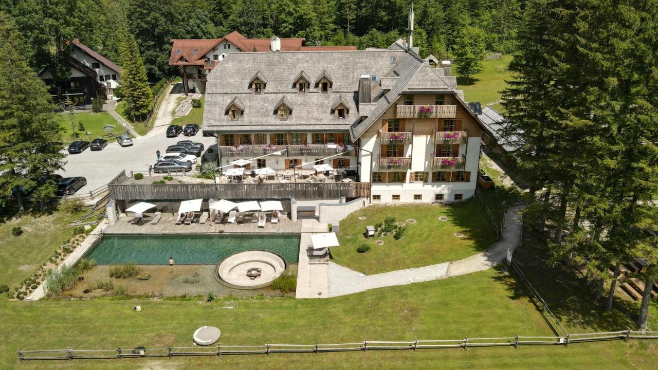 Hotel Plesnik Logarska Dolina Solčava Екстериор снимка