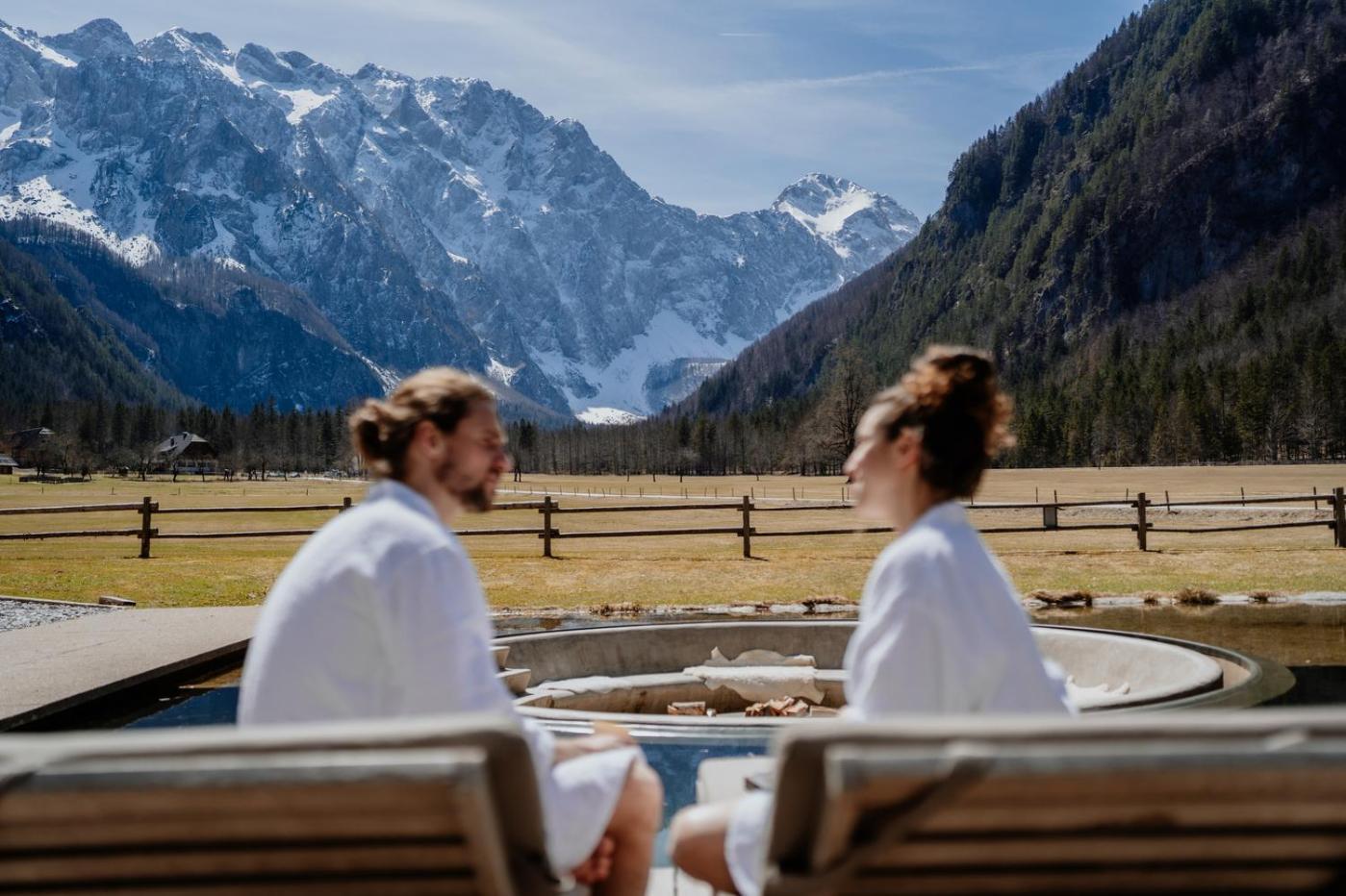 Hotel Plesnik Logarska Dolina Solčava Екстериор снимка