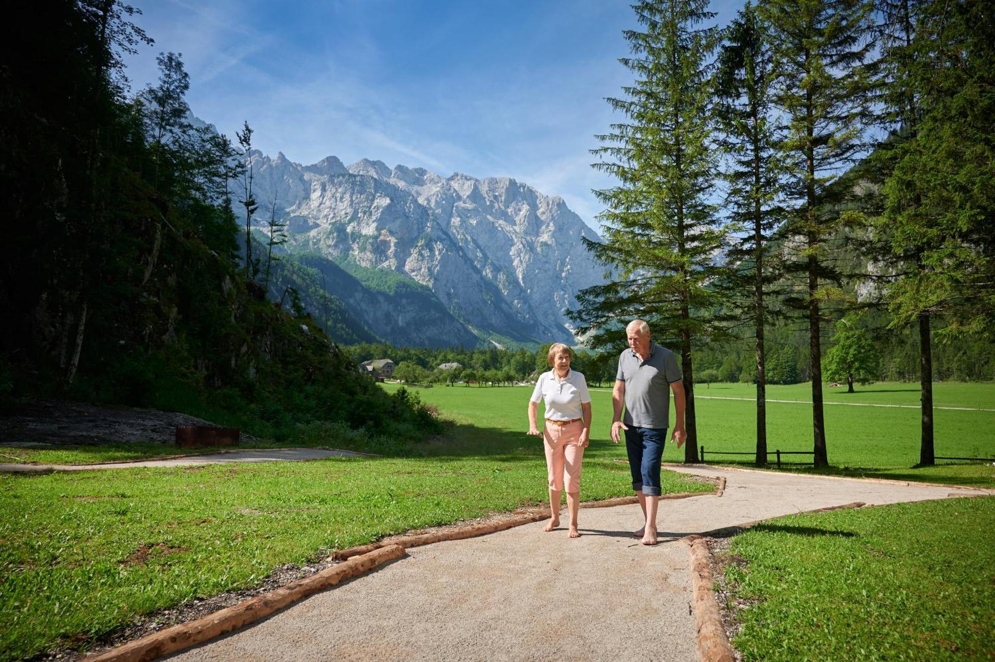 Hotel Plesnik Logarska Dolina Solčava Екстериор снимка