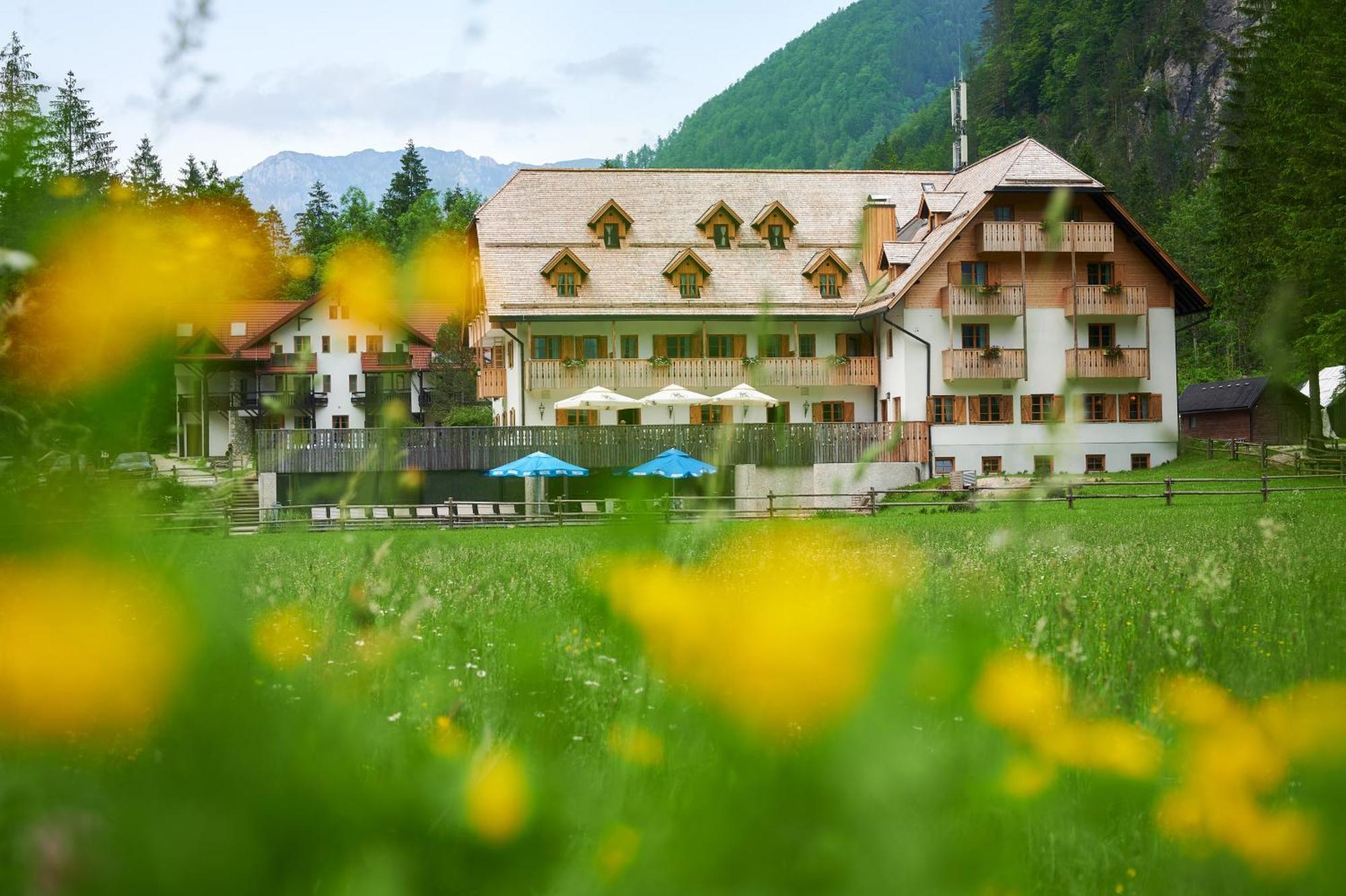 Hotel Plesnik Logarska Dolina Solčava Екстериор снимка