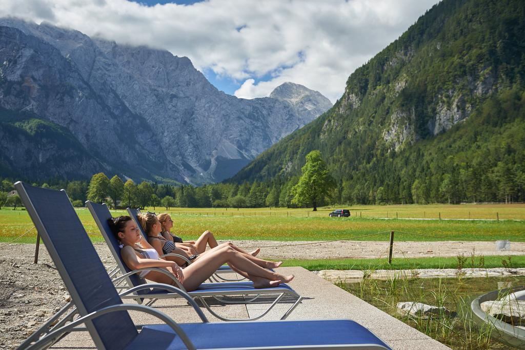 Hotel Plesnik Logarska Dolina Solčava Екстериор снимка