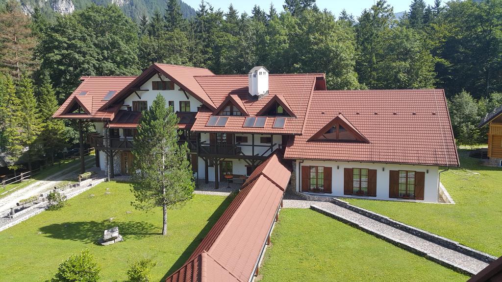 Hotel Plesnik Logarska Dolina Solčava Екстериор снимка
